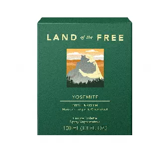 Land of the Free Yosmite Eau de Toilette Spray, 3.3 FL OZ, Pack of 1