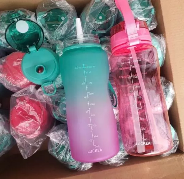 64 oz Water Bottle Bulk