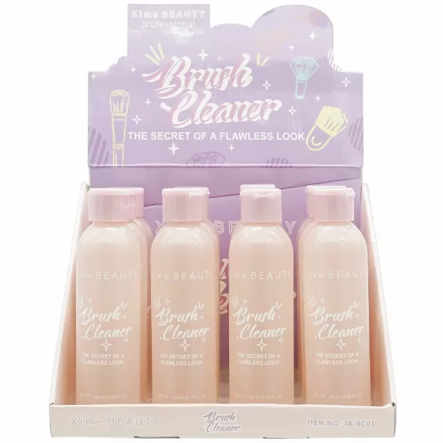 Xime Beauty Brush Claeanser - Wholesale Display 12 Units (XB-BC01)