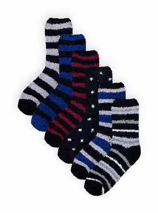 Crew Cozy Socks #028 (Dozen)