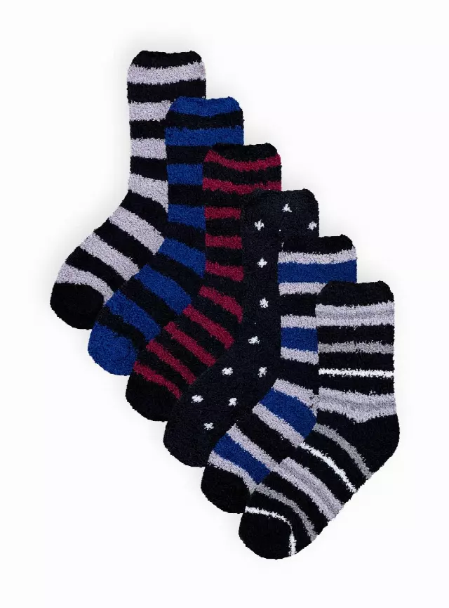 Crew Cozy Socks #028 (Dozen)