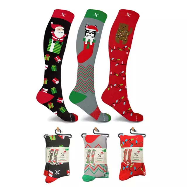 X-MAS PRESENTS - 3 ASST STYLES — Small/Medium