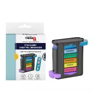 Stackable Pill Organizer · SKU TX-7JOLPO
