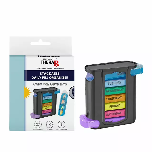 Stackable Pill Organizer · SKU TX-7JOLPO