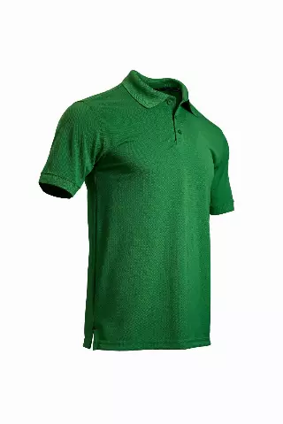 Men's solid pique sport polo shirt - Style #LHT12- $10/Unit MINIMUM 24 PCS Open Stock - PLEASE SEE DESCRIPTION — Spring Green