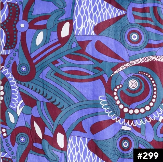 7052X - Ruffled high-low African wax print dress with short sleeves - (3/pk) - Plus Size - ON SALE!!! $12.50 Each — Plus Size / Print-299