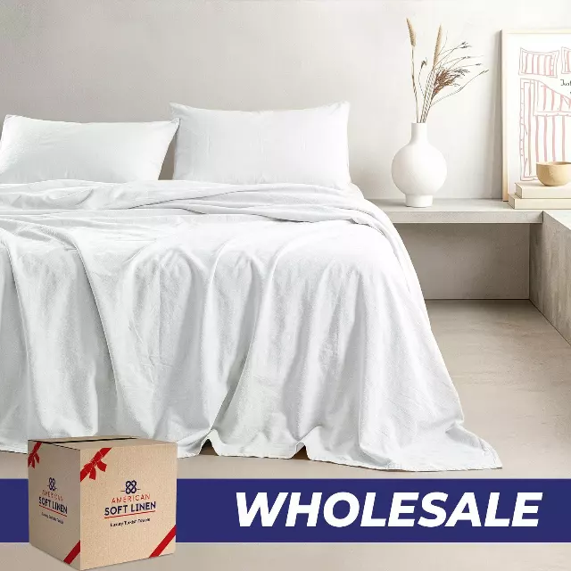 Wholesale Sheet Sets – Hotel Bedding Bulk for Airbnb & Hospitality