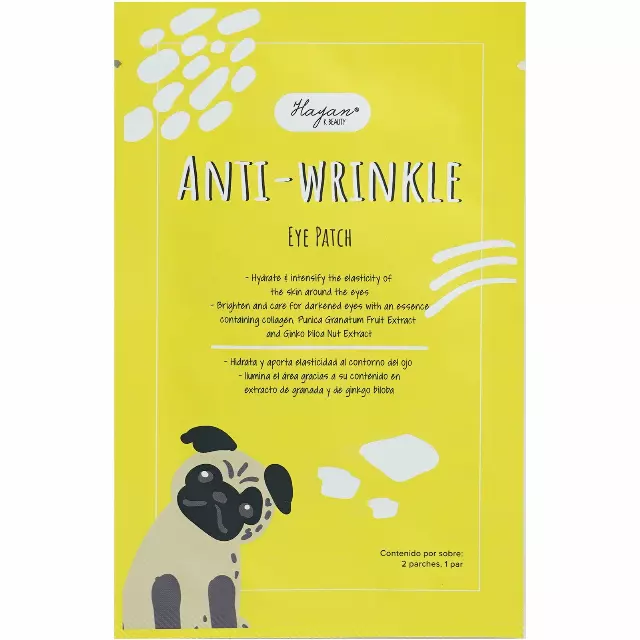 Hayan Cosmetics Eye Patch Anti Wrinkle - Wholesale Pack 10 Units (AWHC)