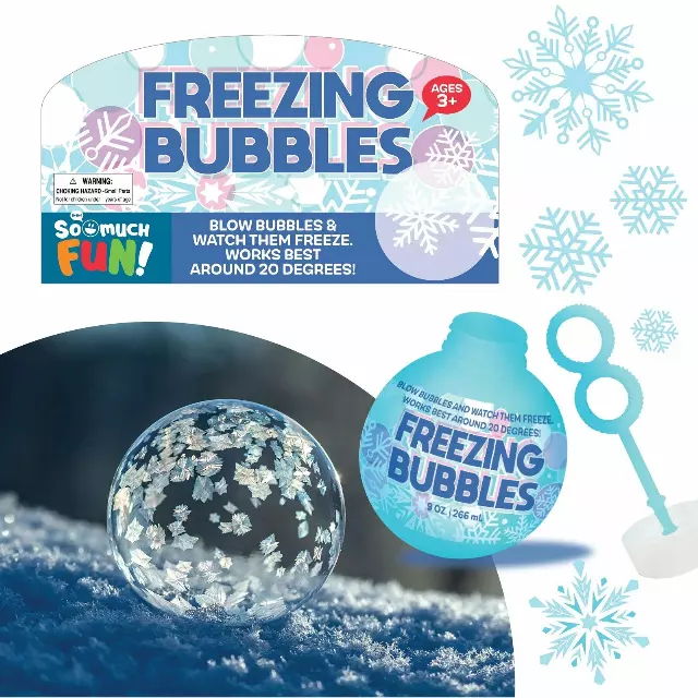 Freezing Bubbles - 12 Pieces Per Pack 24083