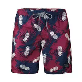 Men's Swim Trunks - Ox Blood