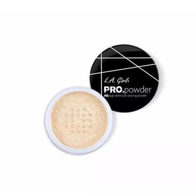 L.A. Girl HD PRO Setting Banana Yellow Powder - Wholesale Pack 24 Units (GPP920)