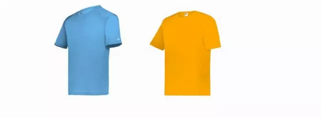 Wholesale Lot Of 1,800 Badger Youth Tees – 100% Polyester – XS-XL – Assorted Colors – Only .75 Each
