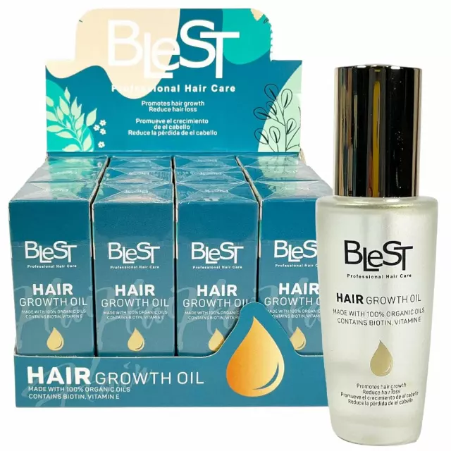 Blest Hair Growth Oil - Wholesale Display 12 Units (BH715)
