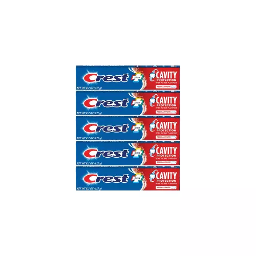 Crest Cavity Protection Regular Toothpaste 8.2oz Case 40