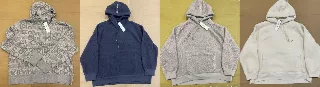 Calvin Klein Wholesale Men's hooded sweatshirts assortment 12pcs.