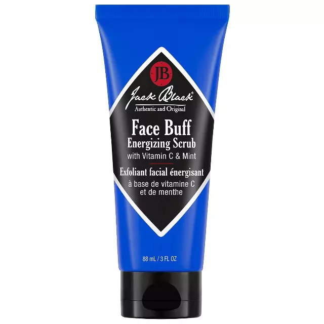 WHOLESALE JACK BLACK FACE BUFF ENERGIZING SCRUB SMALL SIZE 3 OZ - 48 PIECE LOT