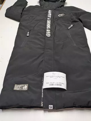 AAPE by A Bathing Ape Hooded Puffer Jacket 3XL 1 pc
