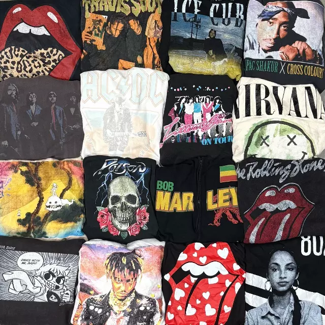 Wholesale Music Sweatshirts (10 Pieces)