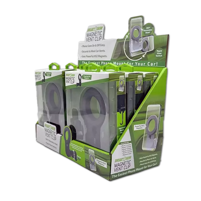 MagSafe® Magnetic Phone Mount - 6 Pieces Per Retail Ready Display 25555