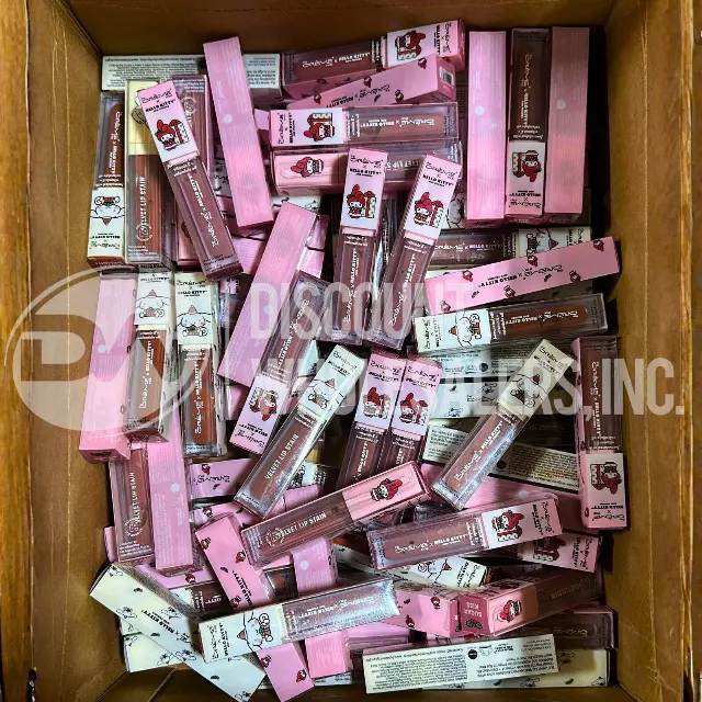 The Creme Shop Lip Stain lot · 100 pcs · Velvet and Sweet Delight mix