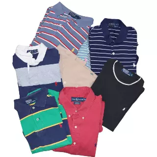 POLO RALPH LAUREN BUNDLE (Polo Shirt & Button Up)