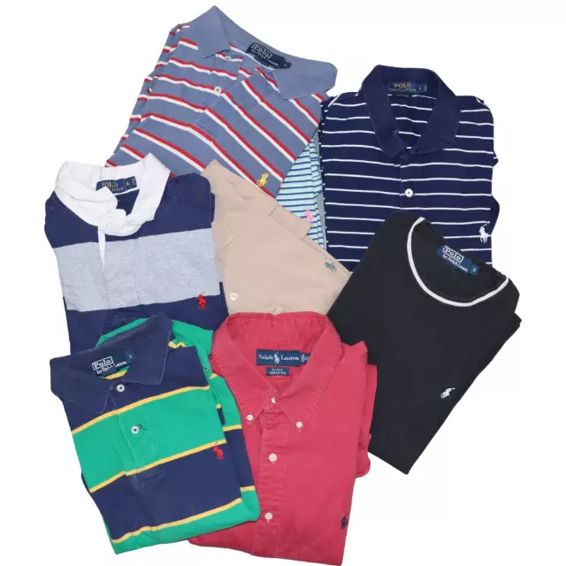 POLO RALPH LAUREN BUNDLE (Polo Shirt & Button Up)