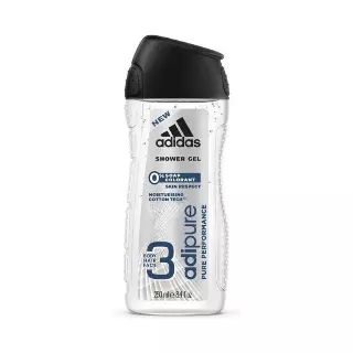 Adidas Adipure Pure Performance Men's Shower Gel 250 ml