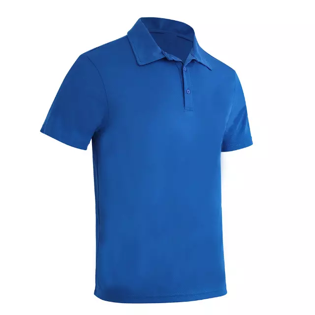 KID'S PERFORMANCE POLO SHIRT OPEN MESH BIRDS EYE - Style #LHK13 - $3.90/Unit MINIMUM 24 PCS - PLEASE SEE DESCRIPTION — Royal Blue