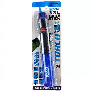 Torch Stick Lighter with Bottle Opener in Blister Pack - 12 Pieces Per Pack 40264