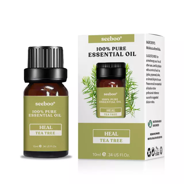 100% PURE THERAPEUTIC GRADE ESSENTIAL OIL — Tea Tree