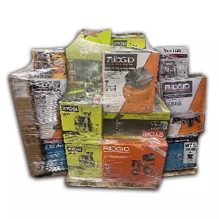Home Depot Turbo Pallets