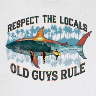 Old Guys Rule wholesale mens tee assortment 24pcs.