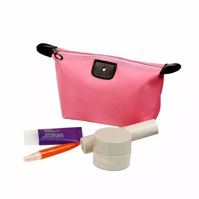 Candy Makeup Bag - Assorted Colors — Pink