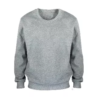 Men's Pullover Sweatshirt- Plus Size-Style #BT700X- $8.00/Unit MINIMUM 24 PCS - PLEASE SEE DESCRIPTION — Light Grey