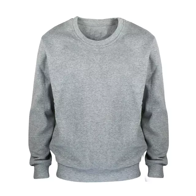 Youth's Fleece Crew Neck Pullover Sweatshirt-Style #BT705-$6.50/Unit MINIMUM 24 PCS - PLEASE SEE DESCRIPTION — Light Grey