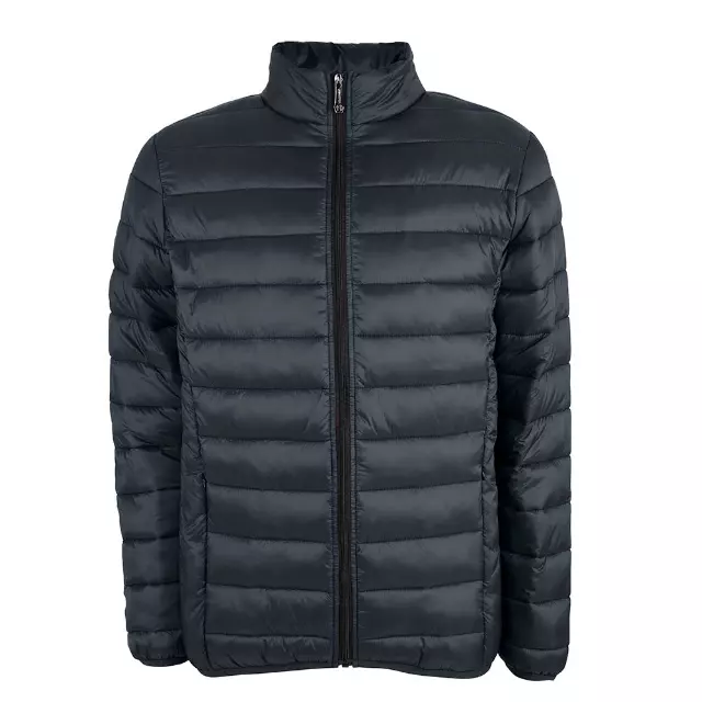 Men’s Ultra Light Packable Solid 20D Full Zip Puffer Jacket - Style #MFJ805 - $14.90/Unit 12 PC — M-2XL (WHOLESALE) / Dark Brown