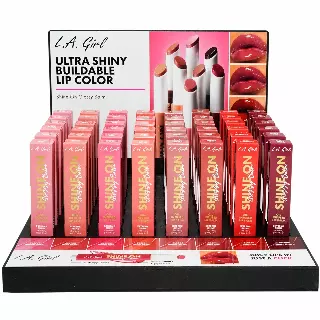 L.A. Girl Shine On Glossy Balm - Wholesale Display 48 Units (GPD559)