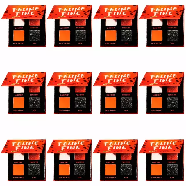 Alamar X Cheetos Eyeshadow Palette Quad - Wholesale 12 Units (ALA#01)