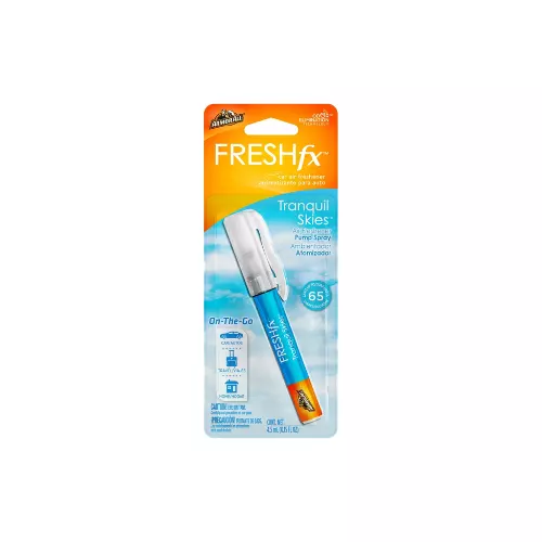 Armor All Fresh FX Car Air Freshener Spray, 0.15 Oz