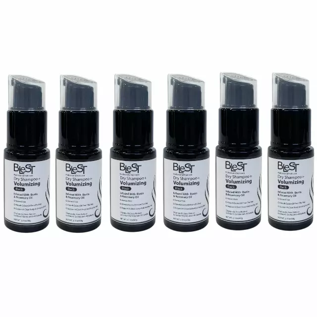 Blest Dry Shampoo + Volumizing Black - Wholesale 6 Units (DS-171)