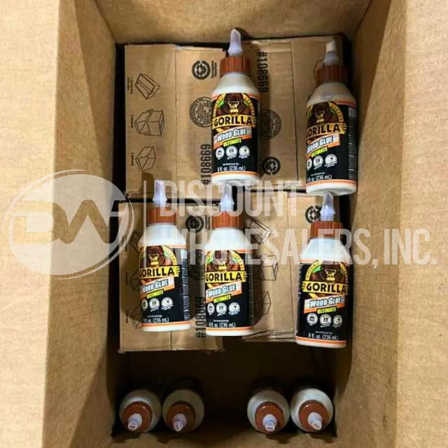 Gorilla Ultimate Waterproof Wood Glue lot · 138 · 8 oz