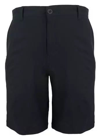 Men's 21" amphibian shorts quick dry 4-way stretch plaid design - Style #MP301- $8.00/Unit MINIMUM 24PCS - PLEASE SEE DESCRIPTION — Black