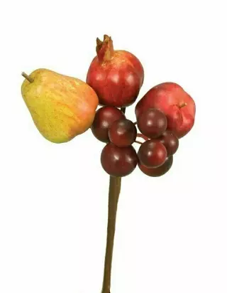 PPX2003 – 8” mix berry fruit pick x4 “dz”- Min 1 dz – Case Pk 36 dz