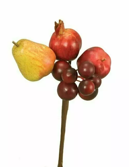 PPX2003 – 8” mix berry fruit pick x4 “dz”- Min 1 dz – Case Pk 36 dz