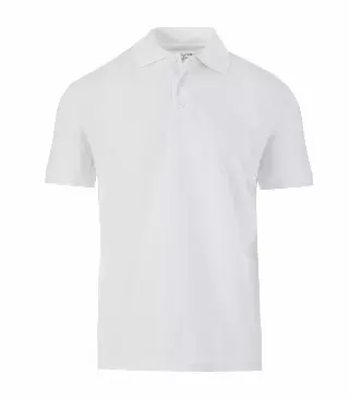 Pique Polo White Tanvir S-XL - 70151