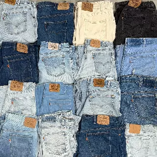 Wholesale Levis Orange Tab Jeans (10 Pieces)