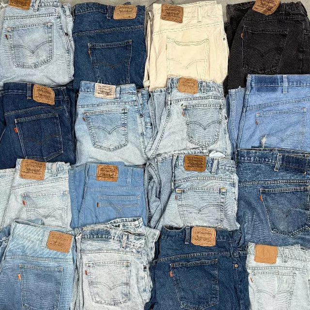 Wholesale Levis Orange Tab Jeans (10 Pieces)
