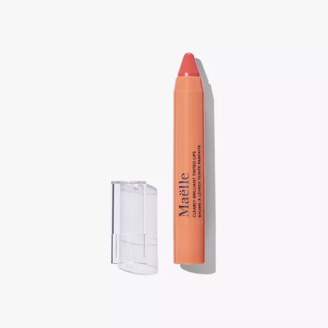 Maelle CLEARLY BRILLIANT CHEEK & LIP TINTED BALM — NECTAR