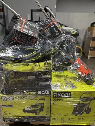 Dewalt power tools pallet · 20-60 units · untested returns