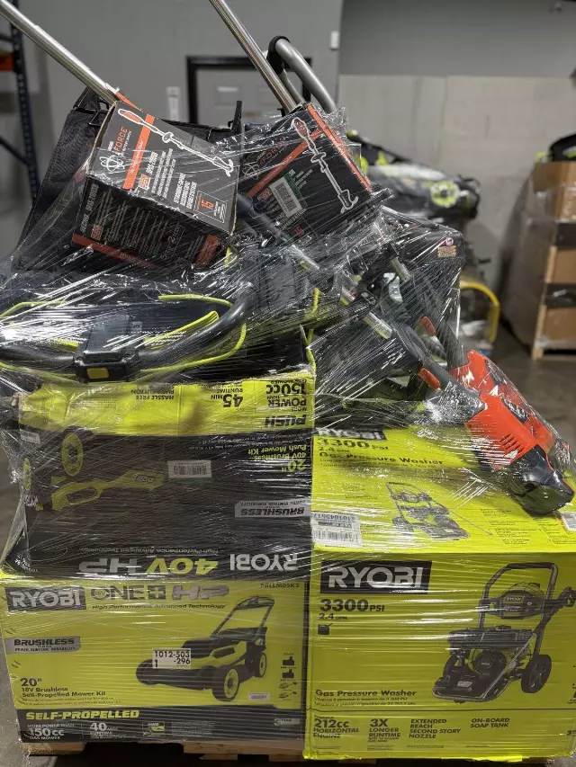 Dewalt power tools pallet · 20-60 units · untested returns